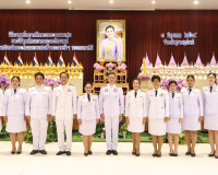 ผู้ว่าฯ สุราษฎร์ธานี นำข้าราชการและประชาชนทุกหมู่เหล่า ร่วมพ ... พารามิเตอร์รูปภาพ 11