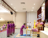 ผู้ว่าฯ สุราษฎร์ธานี นำข้าราชการและประชาชนทุกหมู่เหล่า ร่วมพ ... พารามิเตอร์รูปภาพ 14
