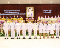 ผู้ว่าฯ สุราษฎร์ธานี นำข้าราชการและประชาชนทุกหมู่เหล่า ร่วมพ ... พารามิเตอร์รูปภาพ 15