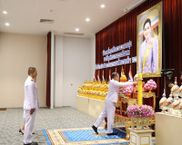 ผู้ว่าฯ สุราษฎร์ธานี นำข้าราชการและประชาชนทุกหมู่เหล่า ร่วมพ ... พารามิเตอร์รูปภาพ 16