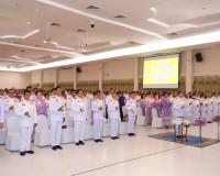 ผู้ว่าฯ สุราษฎร์ธานี นำข้าราชการและประชาชนทุกหมู่เหล่า ร่วมพ ... พารามิเตอร์รูปภาพ 17