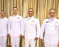 ผู้ว่าฯ สุราษฎร์ธานี นำข้าราชการและประชาชนทุกหมู่เหล่า ร่วมพ ... พารามิเตอร์รูปภาพ 19