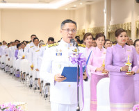 ผู้ว่าฯ สุราษฎร์ธานี นำข้าราชการและประชาชนทุกหมู่เหล่า ร่วมพ ... พารามิเตอร์รูปภาพ 20