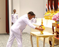 ผู้ว่าฯ สุราษฎร์ธานี นำข้าราชการและประชาชนทุกหมู่เหล่า ร่วมพ ... พารามิเตอร์รูปภาพ 22