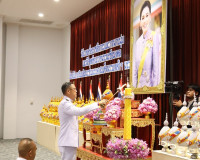 ผู้ว่าฯ สุราษฎร์ธานี นำข้าราชการและประชาชนทุกหมู่เหล่า ร่วมพ ... พารามิเตอร์รูปภาพ 23