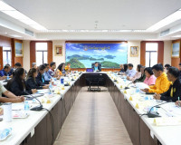 รองผู้ว่าราชการจังหวัดฯ เป็นประธานการประชุมซักซ้อมการเตรียมช ... พารามิเตอร์รูปภาพ 10