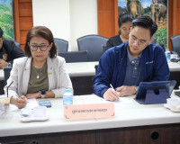 ผู้ว่าฯ สุราษฎร์ธานี ประชุมหารือเนื่องในเอกอัครราชทูตอังกฤษป ... พารามิเตอร์รูปภาพ 10