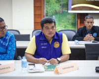 ผู้ว่าฯ สุราษฎร์ธานี ประชุมหารือเนื่องในเอกอัครราชทูตอังกฤษป ... พารามิเตอร์รูปภาพ 14