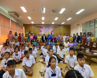 รองผู้ว่าราชการจังหวัดสุราษฎร์ธานี เป็นประธานในพิธีเปิด โครง ... พารามิเตอร์รูปภาพ 3