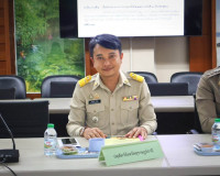 รองผู้ว่าราชการจังหวัดสุราษฎร์ธานี เป็นประธานในการประชุมคณะก ... พารามิเตอร์รูปภาพ 6