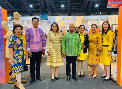 จังหวัดสุราษฎร์ธานี ร่วมพิธีเปิดสุดยิ่งใหญ่ ในงาน OTOP MIDYE ... พารามิเตอร์รูปภาพ 1