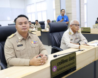 ผู้ว่าราชการจังหวัดสุราษฎร์ธานี เปิดการประชุมสภาเทศบาลนครสุร ... พารามิเตอร์รูปภาพ 20