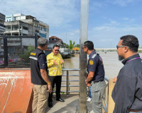 รองผู้ว่าราชการจังหวัดฯ เป็นประธานในการลงพื้นที่ตรวจสถานที่ข ... พารามิเตอร์รูปภาพ 4