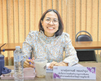 รองผู้ว่าราชการจังหวัดสุราษฎร์ธานี เป็นประธานประชุมคณะอนุกรร ... พารามิเตอร์รูปภาพ 5