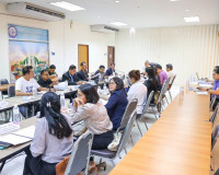 รองผู้ว่าราชการจังหวัดสุราษฎร์ธานี เป็นประธานประชุมคณะอนุกรร ... พารามิเตอร์รูปภาพ 9
