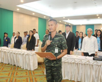 รองผู้ว่าราชการจังหวัดสุราษฎร์ธานี เป็นประธานในพิธีเปิดโครงก ... พารามิเตอร์รูปภาพ 7