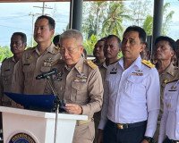 รองผู้ว่าราชการจังหวัดสุราษฎร์ธานี เป็นประธานพิธีปล่อยพันธุ์ ... พารามิเตอร์รูปภาพ 2