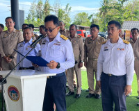 รองผู้ว่าราชการจังหวัดสุราษฎร์ธานี เป็นประธานพิธีปล่อยพันธุ์ ... พารามิเตอร์รูปภาพ 3