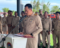 รองผู้ว่าราชการจังหวัดสุราษฎร์ธานี เป็นประธานพิธีปล่อยพันธุ์ ... พารามิเตอร์รูปภาพ 4