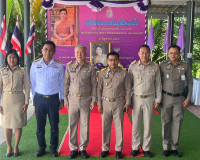 รองผู้ว่าราชการจังหวัดสุราษฎร์ธานี เป็นประธานพิธีปล่อยพันธุ์ ... พารามิเตอร์รูปภาพ 6
