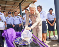 รองผู้ว่าราชการจังหวัดสุราษฎร์ธานี เป็นประธานพิธีปล่อยพันธุ์ ... พารามิเตอร์รูปภาพ 7