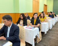 รองผู้ว่าราชการจังหวัดฯ เป็นประธานกล่าวเปิดการประชุมระดมความ ... พารามิเตอร์รูปภาพ 5
