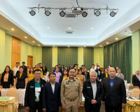 รองผู้ว่าราชการจังหวัดฯ เป็นประธานกล่าวเปิดการประชุมระดมความ ... พารามิเตอร์รูปภาพ 9