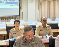 รองผู้ว่าราชการจังหวัดฯ เป็นประธานการประชุมคณะกรรมการผลักดัน ... พารามิเตอร์รูปภาพ 5