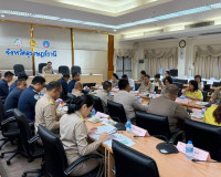 รองผู้ว่าราชการจังหวัดฯ เป็นประธานการประชุมคณะกรรมการผลักดัน ... พารามิเตอร์รูปภาพ 9