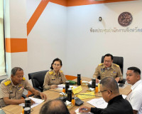 รองผู้ว่าราชการจังหวัดฯ เป็นประธานการประชุมคณะทำงานฝ่ายพิจาร ... พารามิเตอร์รูปภาพ 3