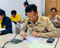 รองผู้ว่าราชการจังหวัดสุราษฎร์ธานี เป็นประธานการประชุมคณะทำง ... พารามิเตอร์รูปภาพ 3