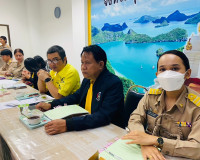 รองผู้ว่าราชการจังหวัดสุราษฎร์ธานี เป็นประธานการประชุมคณะทำง ... พารามิเตอร์รูปภาพ 6