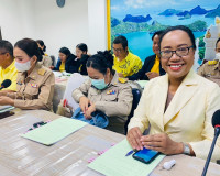 รองผู้ว่าราชการจังหวัดสุราษฎร์ธานี เป็นประธานการประชุมคณะทำง ... พารามิเตอร์รูปภาพ 7