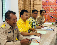 รองผู้ว่าราชการจังหวัดสุราษฎร์ธานี เป็นประธานการประชุมคณะทำง ... พารามิเตอร์รูปภาพ 9