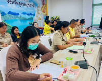 รองผู้ว่าราชการจังหวัดสุราษฎร์ธานี เป็นประธานการประชุมคณะทำง ... พารามิเตอร์รูปภาพ 10