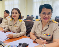 รองผู้ว่าราชการจังหวัดสุราษฎร์ธานี เป็นประธานการประชุมคณะอนุ ... พารามิเตอร์รูปภาพ 9