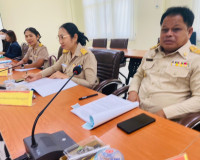 รองผู้ว่าราชการจังหวัดสุราษฎร์ธานี เป็นประธานการประชุมคณะอนุ ... พารามิเตอร์รูปภาพ 10