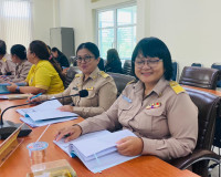 รองผู้ว่าราชการจังหวัดสุราษฎร์ธานี เป็นประธานการประชุมคณะอนุ ... พารามิเตอร์รูปภาพ 11