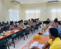 รองผู้ว่าราชการจังหวัดสุราษฎร์ธานี เป็นประธานการประชุมคณะอนุ ... พารามิเตอร์รูปภาพ 15