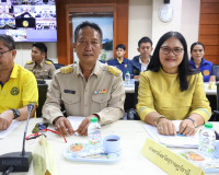 จังหวัดสุราษฎร์ธานี ร่วมประชุมกองบัญชาการป้องกันและบรรเทาสาธ ... พารามิเตอร์รูปภาพ 1