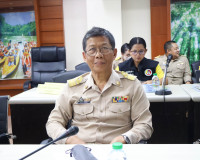 จังหวัดสุราษฎร์ธานี ร่วมประชุมกองบัญชาการป้องกันและบรรเทาสาธ ... พารามิเตอร์รูปภาพ 2