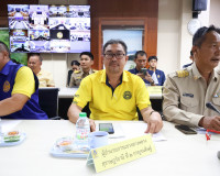 จังหวัดสุราษฎร์ธานี ร่วมประชุมกองบัญชาการป้องกันและบรรเทาสาธ ... พารามิเตอร์รูปภาพ 4