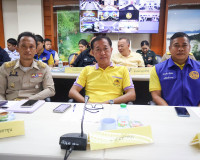 จังหวัดสุราษฎร์ธานี ร่วมประชุมกองบัญชาการป้องกันและบรรเทาสาธ ... พารามิเตอร์รูปภาพ 5
