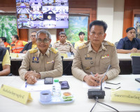จังหวัดสุราษฎร์ธานี ร่วมประชุมกองบัญชาการป้องกันและบรรเทาสาธ ... พารามิเตอร์รูปภาพ 7