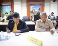จังหวัดสุราษฎร์ธานี ร่วมประชุมกองบัญชาการป้องกันและบรรเทาสาธ ... พารามิเตอร์รูปภาพ 9