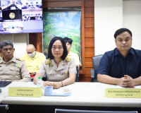จังหวัดสุราษฎร์ธานี ร่วมประชุมกองบัญชาการป้องกันและบรรเทาสาธ ... พารามิเตอร์รูปภาพ 10