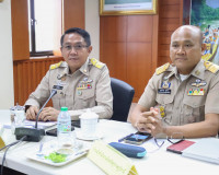 จังหวัดสุราษฎร์ธานี ร่วมประชุมกองบัญชาการป้องกันและบรรเทาสาธ ... พารามิเตอร์รูปภาพ 13