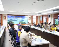 จังหวัดสุราษฎร์ธานี ร่วมประชุมกองบัญชาการป้องกันและบรรเทาสาธ ... พารามิเตอร์รูปภาพ 15