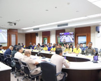 จังหวัดสุราษฎร์ธานี ร่วมประชุมกองบัญชาการป้องกันและบรรเทาสาธ ... พารามิเตอร์รูปภาพ 17
