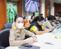 จังหวัดสุราษฎร์ธานี ร่วมประชุมกองบัญชาการป้องกันและบรรเทาสาธ ... พารามิเตอร์รูปภาพ 18